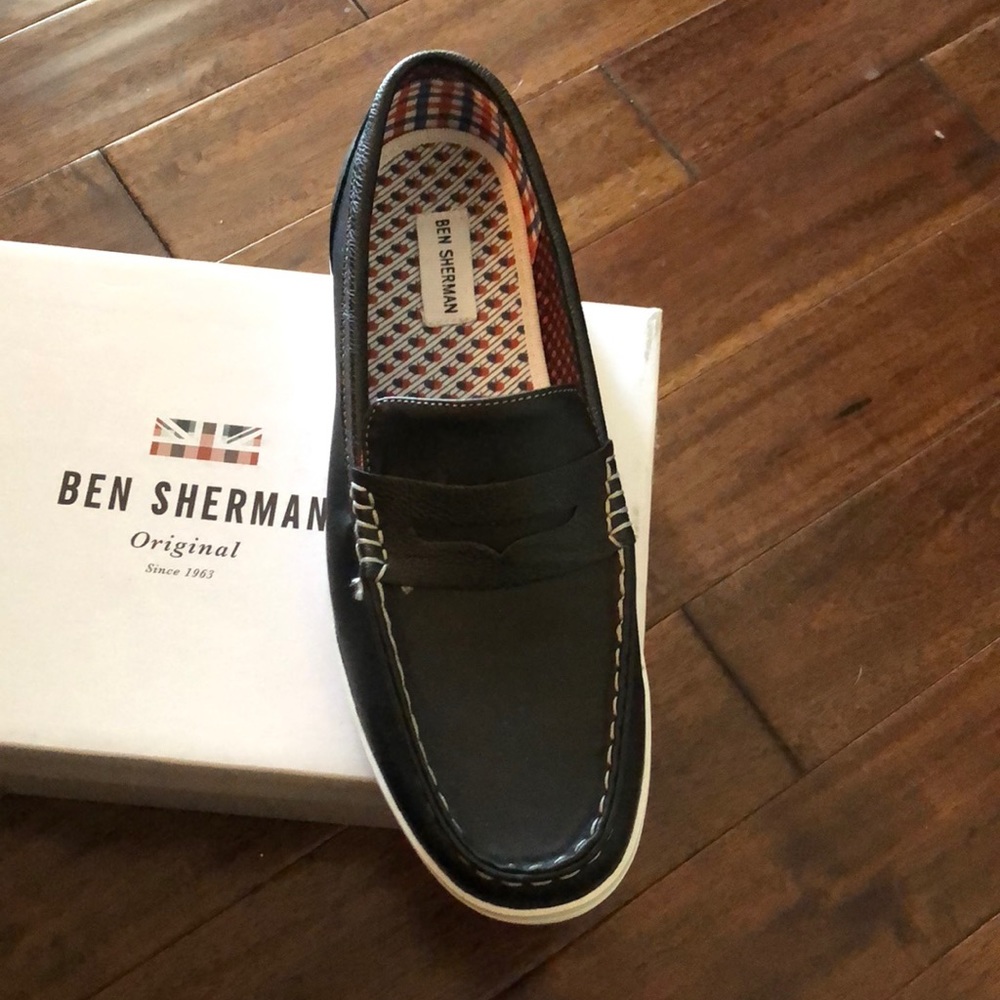 Men’s Ben Sherman slip on - Black